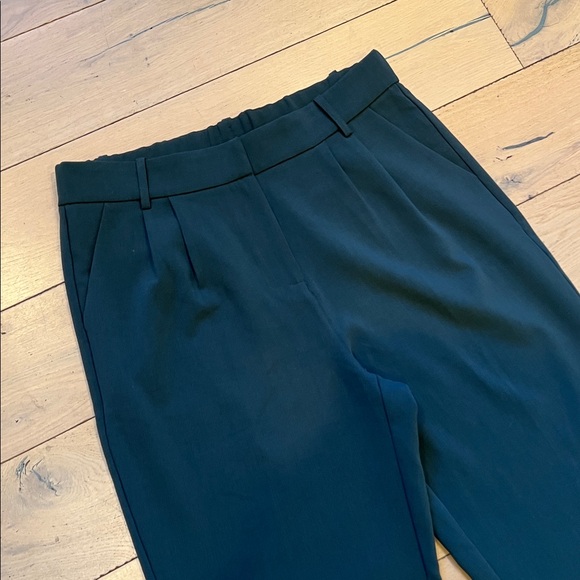 Lands' End dark green  Trousers, 14 - Picture 2 of 6